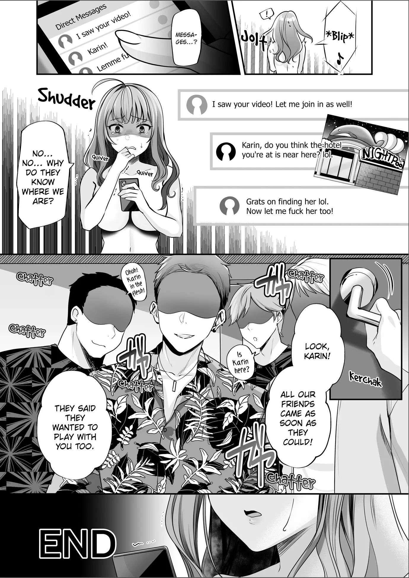 Erotic Influencer Karin: Today, I'll Be Getting Fucked By My Subscribers Chapter 1000 Page 41